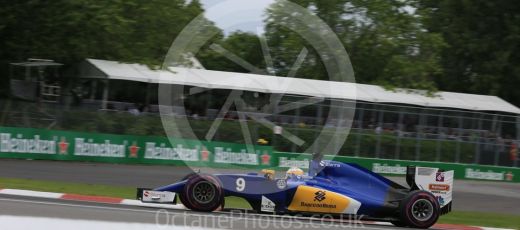 World © Octane Photographic Ltd. Sauber F1 Team C35 – Marcus Ericsson. Saturday 11th June 2016, F1 Canadian GP Qualifying, Circuit Gilles Villeneuve, Montreal, Canada. Digital Ref :1589LB5D0017