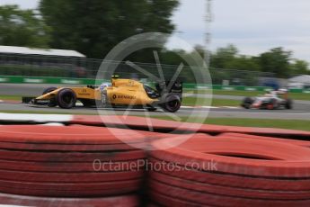 World © Octane Photographic Ltd. Renault Sport F1 Team RS16 – Jolyon Palmer. Saturday 11th June 2016, F1 Canadian GP Qualifying, Circuit Gilles Villeneuve, Montreal, Canada. Digital Ref :1589LB5D0034