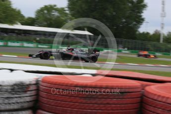 World © Octane Photographic Ltd. McLaren Honda MP4-31 – Fernando Alonso. Saturday 11th June 2016, F1 Canadian GP Qualifying, Circuit Gilles Villeneuve, Montreal, Canada. Digital Ref :1589LB5D0086