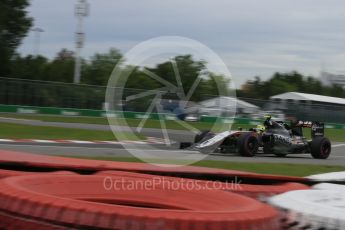 World © Octane Photographic Ltd. Sahara Force India VJM09 - Sergio Perez. Saturday 11th June 2016, F1 Canadian GP Qualifying, Circuit Gilles Villeneuve, Montreal, Canada. Digital Ref :1589LB5D0114