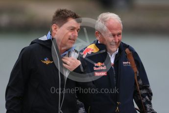 World © Octane Photographic Ltd. Red Bull Racing - Dr.Helmut Marco. Sunday 12th June 2016, F1 Canadian GP Paddock, Circuit Gilles Villeneuve, Montreal, Canada. Digital Ref :1590LB1D2213