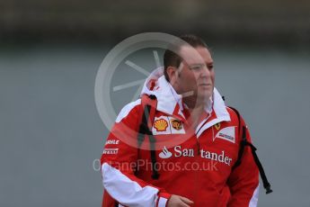 World © Octane Photographic Ltd. Scuderia Ferrari. Sunday 12th June 2016, F1 Canadian GP Paddock, Circuit Gilles Villeneuve, Montreal, Canada. Digital Ref :1590LB1D2236