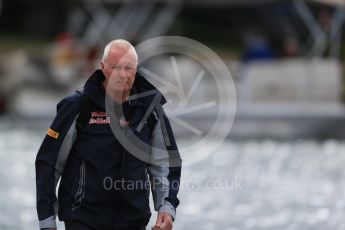 World © Octane Photographic Ltd. Scuderia Toro Rosso - John Booth. Sunday 12th June 2016, F1 Canadian GP Paddock, Circuit Gilles Villeneuve, Montreal, Canada. Digital Ref :1590LB1D2288