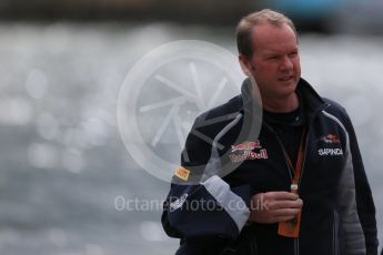 World © Octane Photographic Ltd. Scuderia Toro Rosso. Sunday 12th June 2016, F1 Canadian GP Paddock, Circuit Gilles Villeneuve, Montreal, Canada. Digital Ref :1590LB1D2298