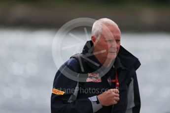 World © Octane Photographic Ltd. Scuderia Toro Rosso - John Booth. Sunday 12th June 2016, F1 Canadian GP Paddock, Circuit Gilles Villeneuve, Montreal, Canada. Digital Ref :1590LB1D2308