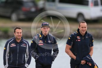 World © Octane Photographic Ltd. Red Bull Racing – Max Verstappen. Sunday 12th June 2016, F1 Canadian GP Paddock, Circuit Gilles Villeneuve, Montreal, Canada. Digital Ref :1590LB1D2333