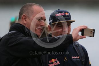 World © Octane Photographic Ltd. Red Bull Racing – Max Verstappen. Sunday 12th June 2016, F1 Canadian GP Paddock, Circuit Gilles Villeneuve, Montreal, Canada. Digital Ref :1590LB1D2366