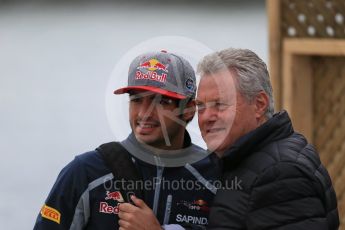 World © Octane Photographic Ltd. Scuderia Toro Rosso – Carlos Sainz. Sunday 12th June 2016, F1 Canadian GP Paddock, Circuit Gilles Villeneuve, Montreal, Canada. Digital Ref :1590LB1D2413