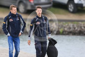 World © Octane Photographic Ltd. Scuderia Toro Rosso – Daniil Kvyat. Sunday 12th June 2016, F1 Canadian GP Paddock, Circuit Gilles Villeneuve, Montreal, Canada. Digital Ref :1590LB1D2692