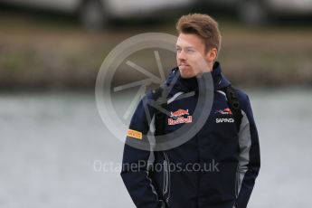 World © Octane Photographic Ltd. Scuderia Toro Rosso – Daniil Kvyat. Sunday 12th June 2016, F1 Canadian GP Paddock, Circuit Gilles Villeneuve, Montreal, Canada. Digital Ref :1590LB1D2711