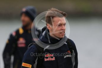 World © Octane Photographic Ltd. Scuderia Toro Rosso – Daniil Kvyat. Sunday 12th June 2016, F1 Canadian GP Paddock, Circuit Gilles Villeneuve, Montreal, Canada. Digital Ref :1590LB1D2725