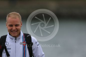 World © Octane Photographic Ltd. Williams Martini Racing, Williams Mercedes – Valtteri Bottas. Sunday 12th June 2016, F1 Canadian GP Paddock, Circuit Gilles Villeneuve, Montreal, Canada. Digital Ref :1590LB1D2803