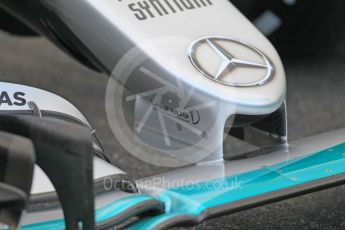 World © Octane Photographic Ltd. Mercedes AMG Petronas W07 Hybrid – Nico Rosberg. Tuesday 17th May 2016, F1 Spanish In-season testing, Circuit de Barcelona Catalunya, Spain. Digital Ref : 1555CB1D2274