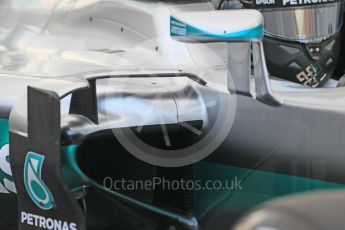 World © Octane Photographic Ltd. Mercedes AMG Petronas W07 Hybrid – Nico Rosberg. Tuesday 17th May 2016, F1 Spanish In-season testing, Circuit de Barcelona Catalunya, Spain. Digital Ref : 1555CB1D2280