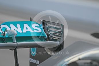 World © Octane Photographic Ltd. Mercedes AMG Petronas W07 Hybrid – Nico Rosberg. Tuesday 17th May 2016, F1 Spanish In-season testing, Circuit de Barcelona Catalunya, Spain. Digital Ref : 1555CB1D2289