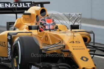 World © Octane Photographic Ltd. Renault Sport F1 Team RS16 - Esteban Ocon. Tuesday 17th May 2016, F1 Spanish In-season testing, Circuit de Barcelona Catalunya, Spain. Digital Ref : 1555CB1D2341