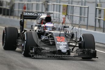 World © Octane Photographic Ltd. Manor Racing MRT05 - Pascal Wehrlein. Tuesday 17th May 2016, F1 Spanish In-season testing, Circuit de Barcelona Catalunya, Spain. Digital Ref : 1555CB1D2355