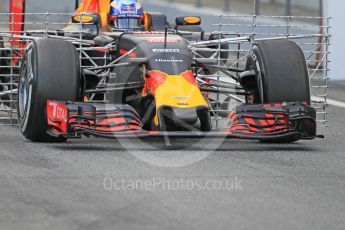World © Octane Photographic Ltd. Red Bull Racing RB12 – Daniel Ricciardo. Tuesday 17th May 2016, F1 Spanish In-season testing, Circuit de Barcelona Catalunya, Spain. Digital Ref : 1555CB1D2367