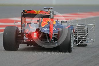 World © Octane Photographic Ltd. Red Bull Racing RB12 – Daniel Ricciardo. Tuesday 17th May 2016, F1 Spanish In-season testing, Circuit de Barcelona Catalunya, Spain. Digital Ref : 1555CB1D2376