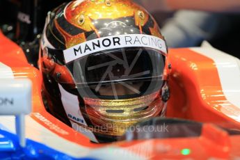 World © Octane Photographic Ltd. Manor Racing MRT05 - Pascal Wehrlein. Tuesday 17th May 2016, F1 Spanish In-season testing, Circuit de Barcelona Catalunya, Spain. Digital Ref : 1555CB1D2387