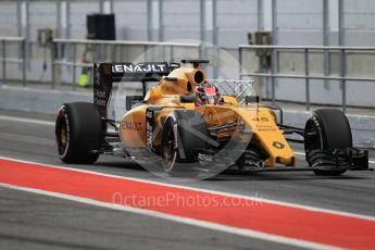 World © Octane Photographic Ltd. Renault Sport F1 Team RS16 - Esteban Ocon. Tuesday 17th May 2016, F1 Spanish In-season testing, Circuit de Barcelona Catalunya, Spain. Digital Ref : 1555CB1D2403