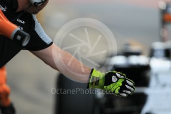 World © Octane Photographic Ltd. Sahara Force India VJM09 – Alfonso Celis. Tuesday 17th May 2016, F1 Spanish In-season testing, Circuit de Barcelona Catalunya, Spain. Digital Ref : 1555CB1D2435