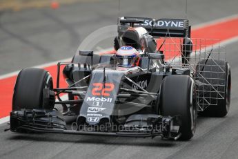 World © Octane Photographic Ltd. McLaren Honda MP4-31 – Jenson Button. Tuesday 17th May 2016, F1 Spanish In-season testing, Circuit de Barcelona Catalunya, Spain. Digital Ref : 1555CB1D2472