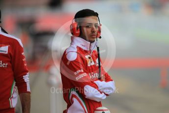 World © Octane Photographic Ltd. Scuderia Ferrari - Antonio Fuoco. Tuesday 17th May 2016, F1 Spanish In-season testing, Circuit de Barcelona Catalunya, Spain. Digital Ref : 1555CB1D2490