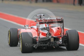 World © Octane Photographic Ltd. Scuderia Ferrari SF16-H – Sebastian Vettel. Tuesday 17th May 2016, F1 Spanish In-season testing, Circuit de Barcelona Catalunya, Spain. Digital Ref : 1555CB1D2518