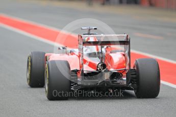 World © Octane Photographic Ltd. Scuderia Ferrari SF16-H – Sebastian Vettel. Tuesday 17th May 2016, F1 Spanish In-season testing, Circuit de Barcelona Catalunya, Spain. Digital Ref : 1555CB1D2567