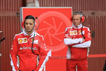 World © Octane Photographic Ltd. Scuderia Ferrari - Antonio Fuoco. Tuesday 17th May 2016, F1 Spanish In-season testing, Circuit de Barcelona Catalunya, Spain. Digital Ref : 1555CB1D2578