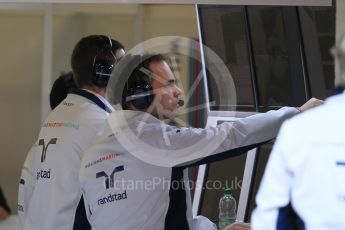 World © Octane Photographic Ltd. Williams Martini Racing, Williams Mercedes. Tuesday 17th May 2016, F1 Spanish In-season testing, Circuit de Barcelona Catalunya, Spain. Digital Ref : 1555CB1D2612