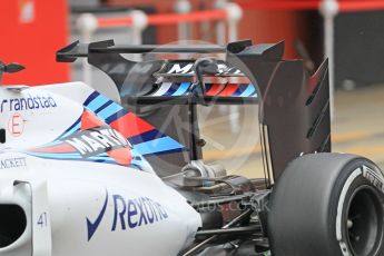 World © Octane Photographic Ltd. Williams Martini Racing, Williams Mercedes FW38 – Alex Lynn. Tuesday 17th May 2016, F1 Spanish In-season testing, Circuit de Barcelona Catalunya, Spain. Digital Ref : 1555CB1D2622