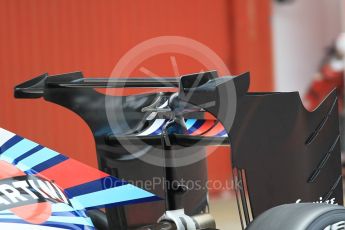 World © Octane Photographic Ltd. Williams Martini Racing, Williams Mercedes FW38 – Alex Lynn. Tuesday 17th May 2016, F1 Spanish In-season testing, Circuit de Barcelona Catalunya, Spain. Digital Ref : 1555CB1D2627