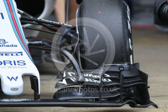 World © Octane Photographic Ltd. Williams Martini Racing, Williams Mercedes FW38 – Alex Lynn. Tuesday 17th May 2016, F1 Spanish In-season testing, Circuit de Barcelona Catalunya, Spain. Digital Ref : 1555CB1D2642