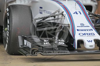 World © Octane Photographic Ltd. Williams Martini Racing, Williams Mercedes FW38 – Alex Lynn. Tuesday 17th May 2016, F1 Spanish In-season testing, Circuit de Barcelona Catalunya, Spain. Digital Ref : 1555CB1D2647