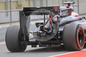 World © Octane Photographic Ltd. McLaren Honda MP4-31 – Jenson Button. Tuesday 17th May 2016, F1 Spanish In-season testing, Circuit de Barcelona Catalunya, Spain. Digital Ref : 1555CB1D2657