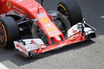 World © Octane Photographic Ltd. Scuderia Ferrari SF16-H – Sebastian Vettel. Tuesday 17th May 2016, F1 Spanish In-season testing, Circuit de Barcelona Catalunya, Spain. Digital Ref : 1555CB1D2679