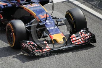 World © Octane Photographic Ltd. Scuderia Toro Rosso STR11 – Pierre Gasly. Tuesday 17th May 2016, F1 Spanish In-season testing, Circuit de Barcelona Catalunya, Spain. Digital Ref : 1555CB1D2694