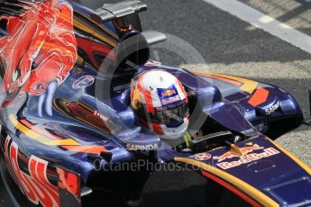 World © Octane Photographic Ltd. Scuderia Toro Rosso STR11 – Pierre Gasly. Tuesday 17th May 2016, F1 Spanish In-season testing, Circuit de Barcelona Catalunya, Spain. Digital Ref : 1555CB1D2695