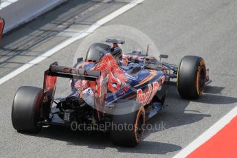 World © Octane Photographic Ltd. Scuderia Toro Rosso STR11 – Pierre Gasly. Tuesday 17th May 2016, F1 Spanish In-season testing, Circuit de Barcelona Catalunya, Spain. Digital Ref : 1555CB1D2702