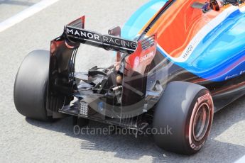 World © Octane Photographic Ltd. Manor Racing MRT05 - Pascal Wehrlein. Tuesday 17th May 2016, F1 Spanish In-season testing, Circuit de Barcelona Catalunya, Spain. Digital Ref : 1555CB1D2776