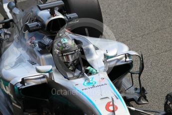 World © Octane Photographic Ltd. Mercedes AMG Petronas W07 Hybrid – Nico Rosberg. Tuesday 17th May 2016, F1 Spanish In-season testing, Circuit de Barcelona Catalunya, Spain. Digital Ref : 1555CB1D2802