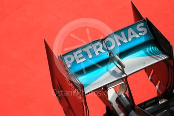 World © Octane Photographic Ltd. Mercedes AMG Petronas W07 Hybrid – Nico Rosberg. Tuesday 17th May 2016, F1 Spanish In-season testing, Circuit de Barcelona Catalunya, Spain. Digital Ref : 1555CB1D2808