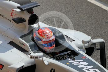 World © Octane Photographic Ltd. Haas F1 Team VF-16 – Romain Grosjean. Tuesday 17th May 2016, F1 Spanish In-season testing, Circuit de Barcelona Catalunya, Spain. Digital Ref : 1555CB1D2822