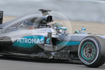 World © Octane Photographic Ltd. Mercedes AMG Petronas W07 Hybrid – Nico Rosberg. Tuesday 17th May 2016, F1 Spanish In-season testing, Circuit de Barcelona Catalunya, Spain. Digital Ref : 1555CB1D2900