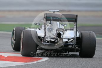 World © Octane Photographic Ltd. Mercedes AMG Petronas W07 Hybrid – Nico Rosberg. Tuesday 17th May 2016, F1 Spanish In-season testing, Circuit de Barcelona Catalunya, Spain. Digital Ref : 1555CB1D2922