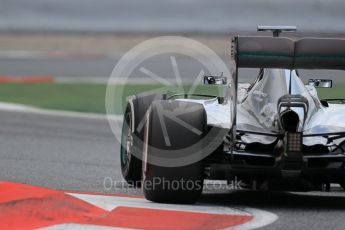 World © Octane Photographic Ltd. Mercedes AMG Petronas W07 Hybrid – Nico Rosberg. Tuesday 17th May 2016, F1 Spanish In-season testing, Circuit de Barcelona Catalunya, Spain. Digital Ref : 1555CB1D2940