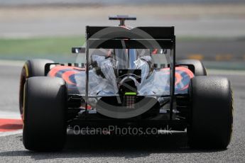 World © Octane Photographic Ltd. McLaren Honda MP4-31 – Jenson Button. Tuesday 17th May 2016, F1 Spanish GP In-season testing, Circuit de Barcelona Catalunya, Spain. Digital Ref : 1555CB1D2952
