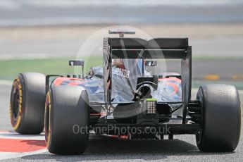World © Octane Photographic Ltd. McLaren Honda MP4-31 – Jenson Button. Tuesday 17th May 2016, F1 Spanish GP In-season testing, Circuit de Barcelona Catalunya, Spain. Digital Ref : 1555CB1D2953